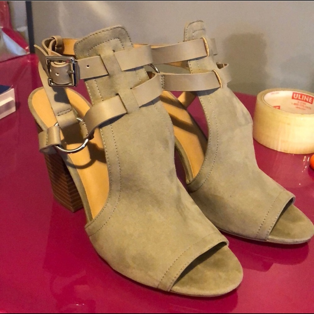 Chunky Heel Bootie